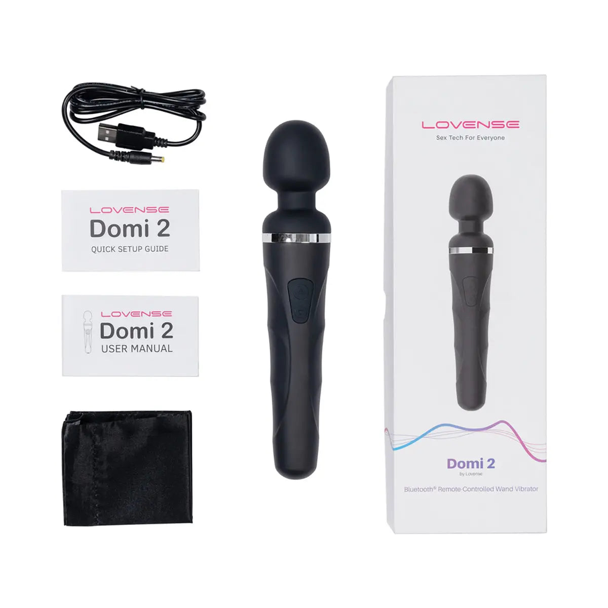 Lovense Domi 2 Wand Vibrator Lovense