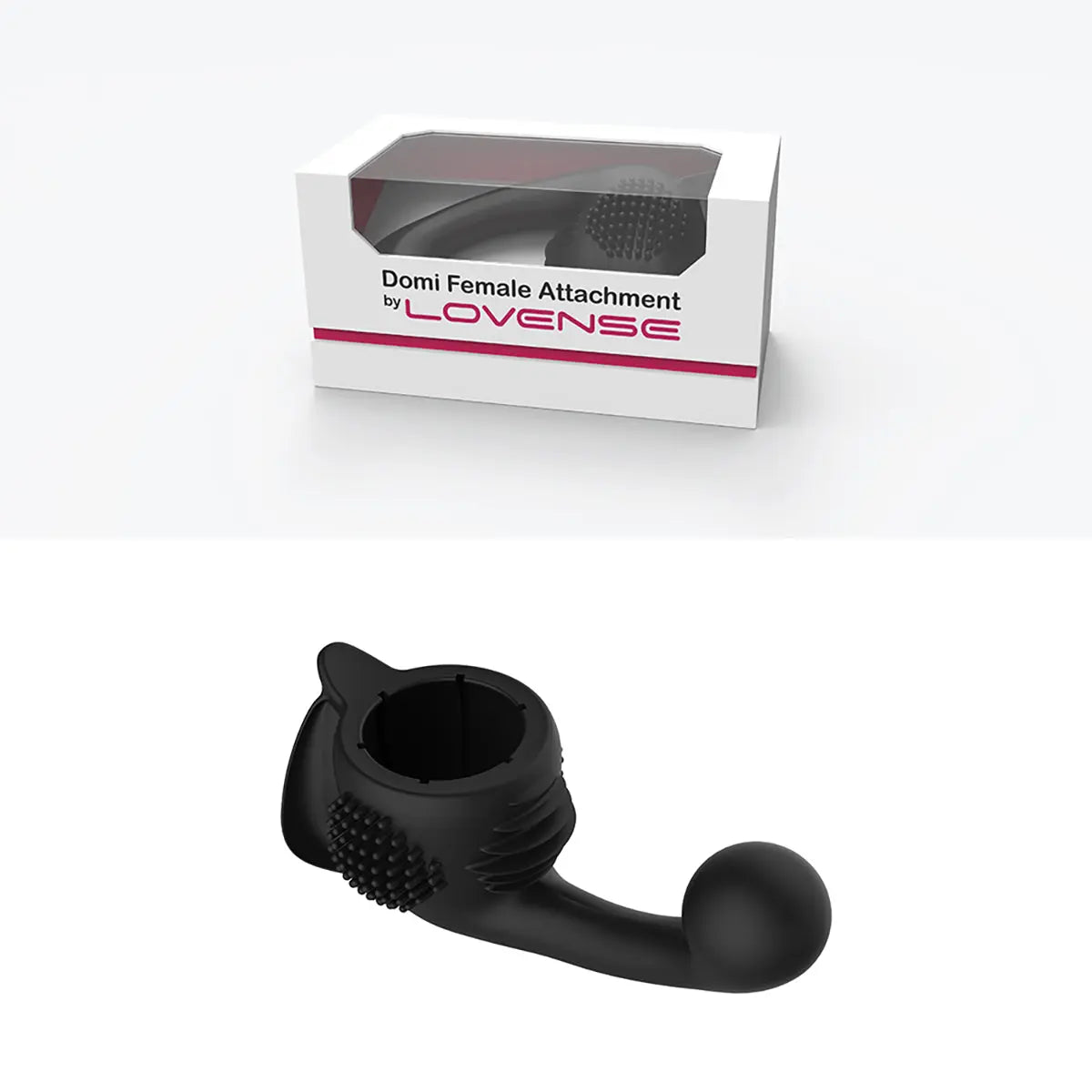 Lovense Domi G-Spot Wand Attachment - GreatEagleInc