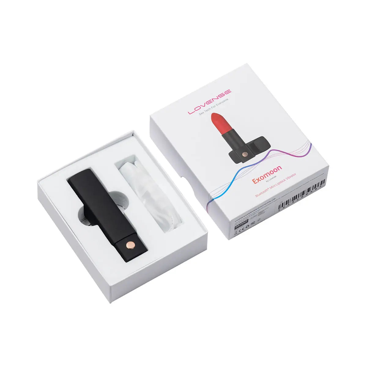 Lovense Exomoon Lipstick Vibrator - GreatEagleInc