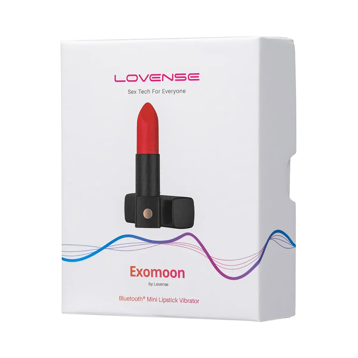 Lovense Exomoon Lipstick Vibrator - GreatEagleInc