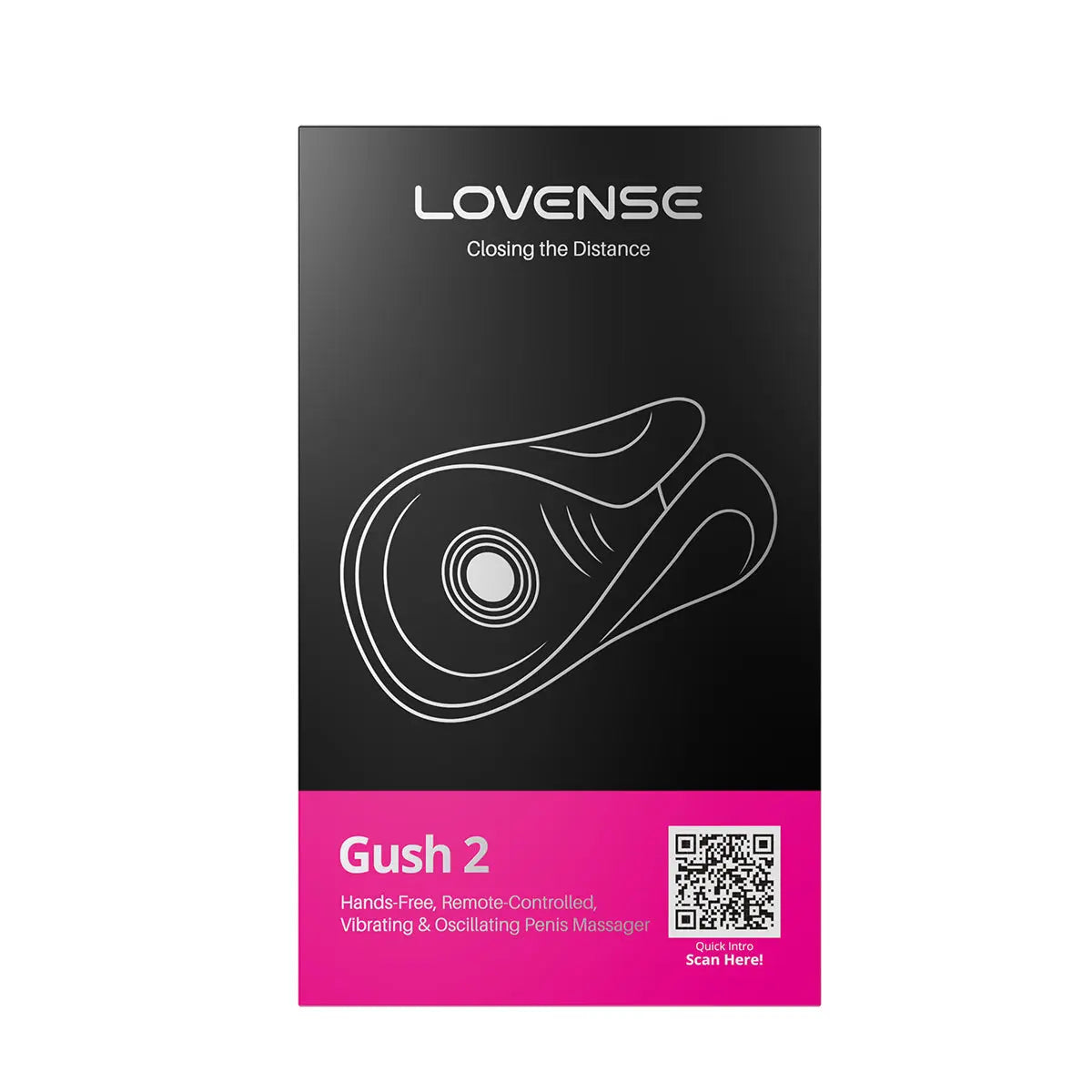 Lovense Gush 2 - GreatEagleInc