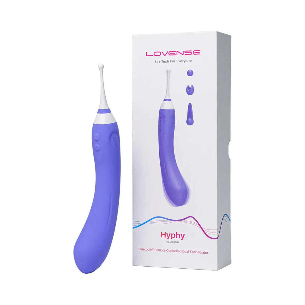 Lovense Hyphy Dual-End Vibrator - GreatEagleInc