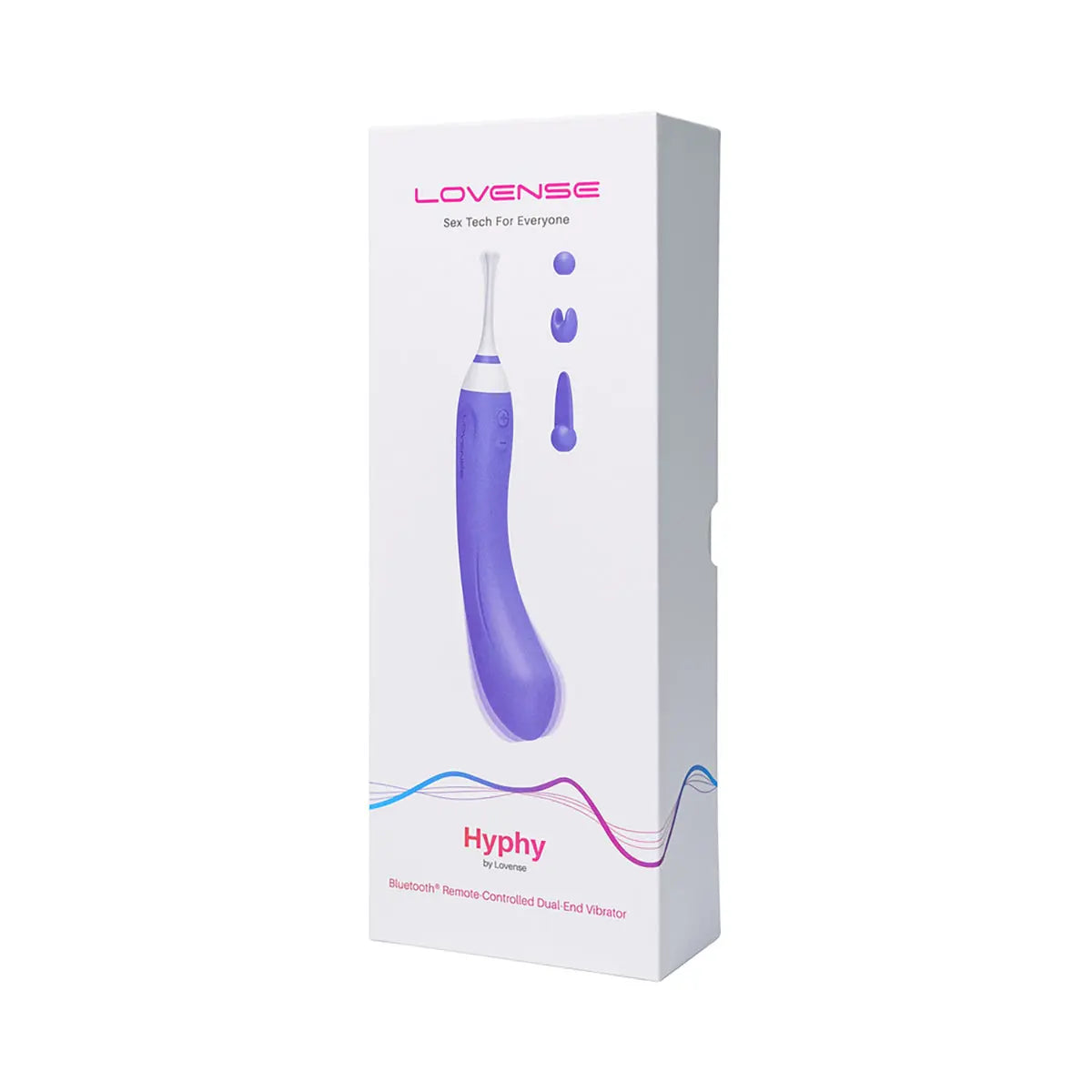 Lovense Hyphy Dual-End Vibrator - GreatEagleInc