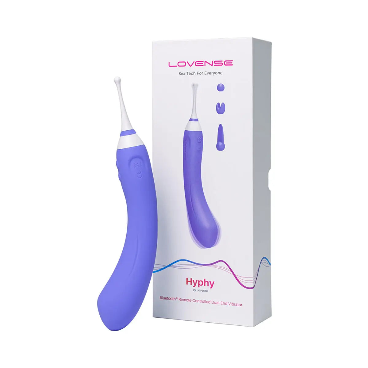 Lovense Hyphy Dual-End Vibrator - GreatEagleInc
