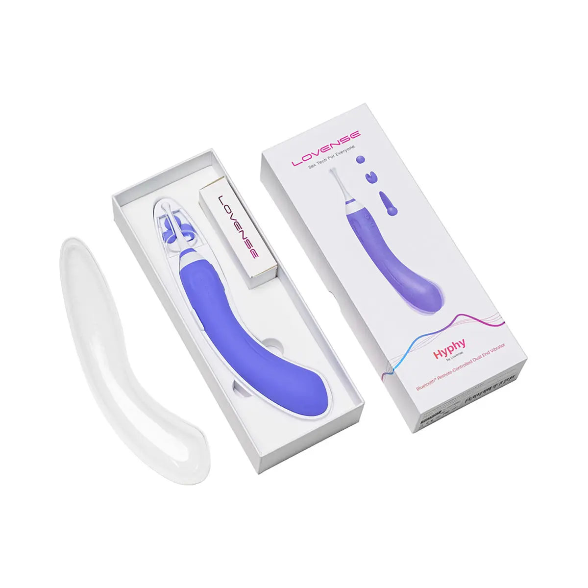 Lovense Hyphy Dual-End Vibrator - GreatEagleInc