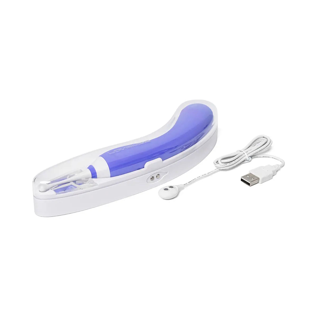 Lovense Hyphy Dual-End Vibrator - GreatEagleInc