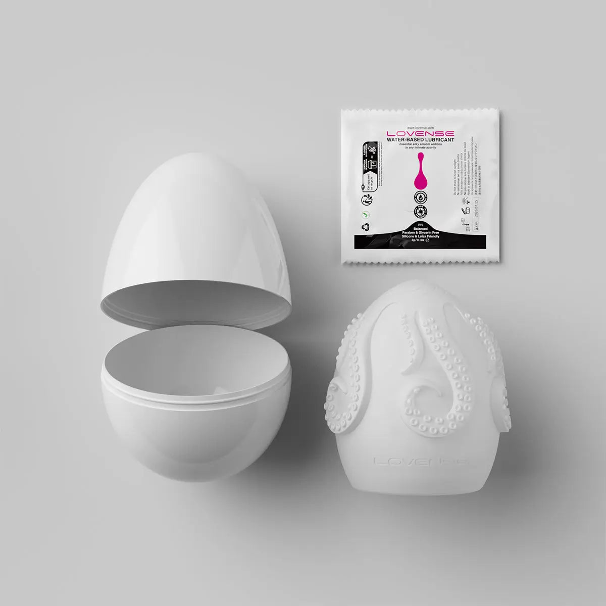 Lovense Kraken6 Pack Masturbator Eggs Lovense