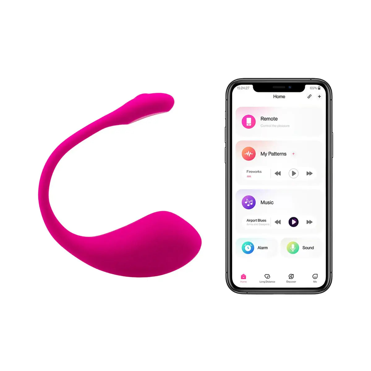 Lovense Lush 2 Egg Vibrator - GreatEagleInc