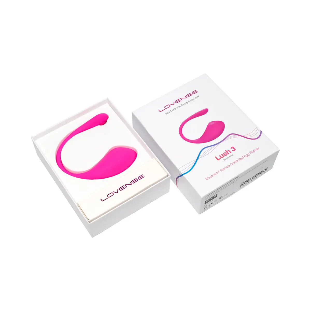 Lovense Lush 3 Egg Vibrator Lovense