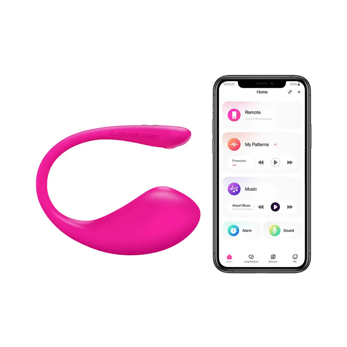 Lovense Lush 3 Egg Vibrator Lovense