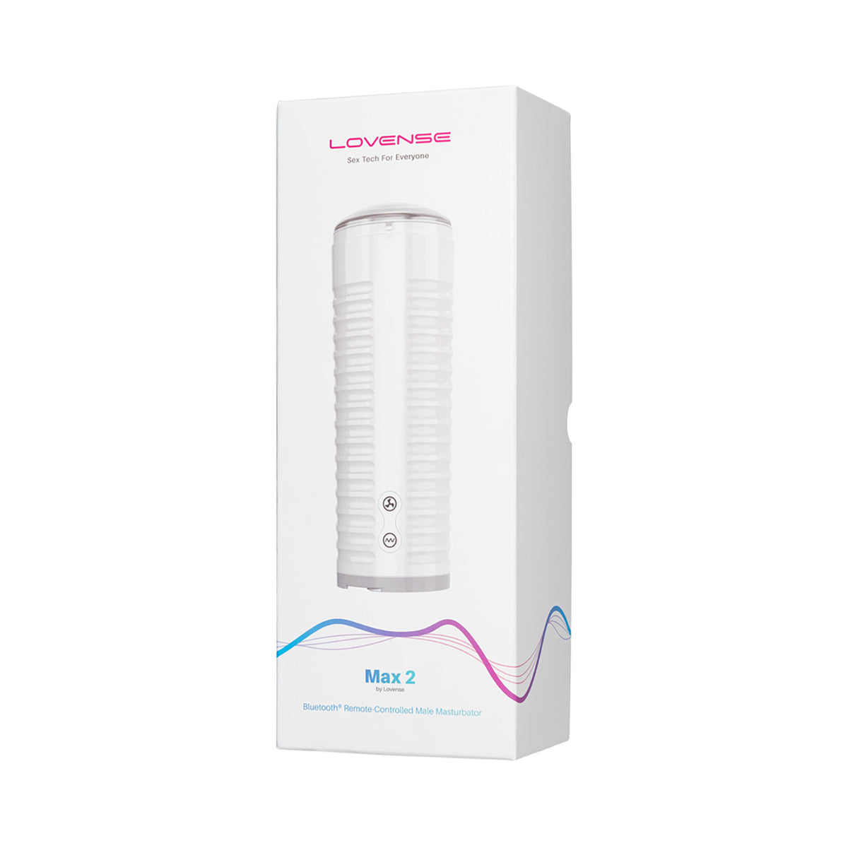 Lovense Max 2 Bluetooth Masturbator - Neutral Sleeve Lovense