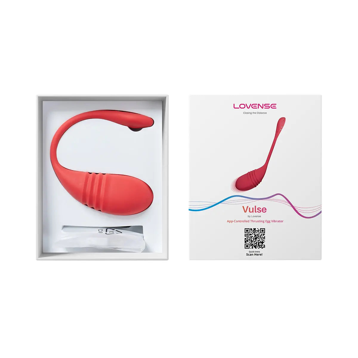 Lovense VulseThrusting and Vibrating Egg Lovense