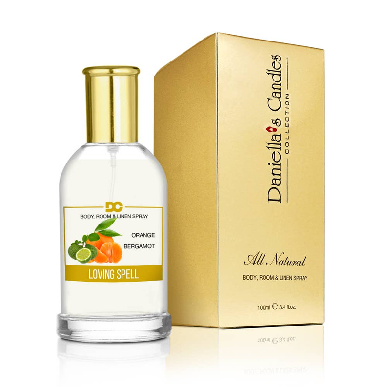 Loving Spell - Room, Body & Linen Spray Starline Artist Production