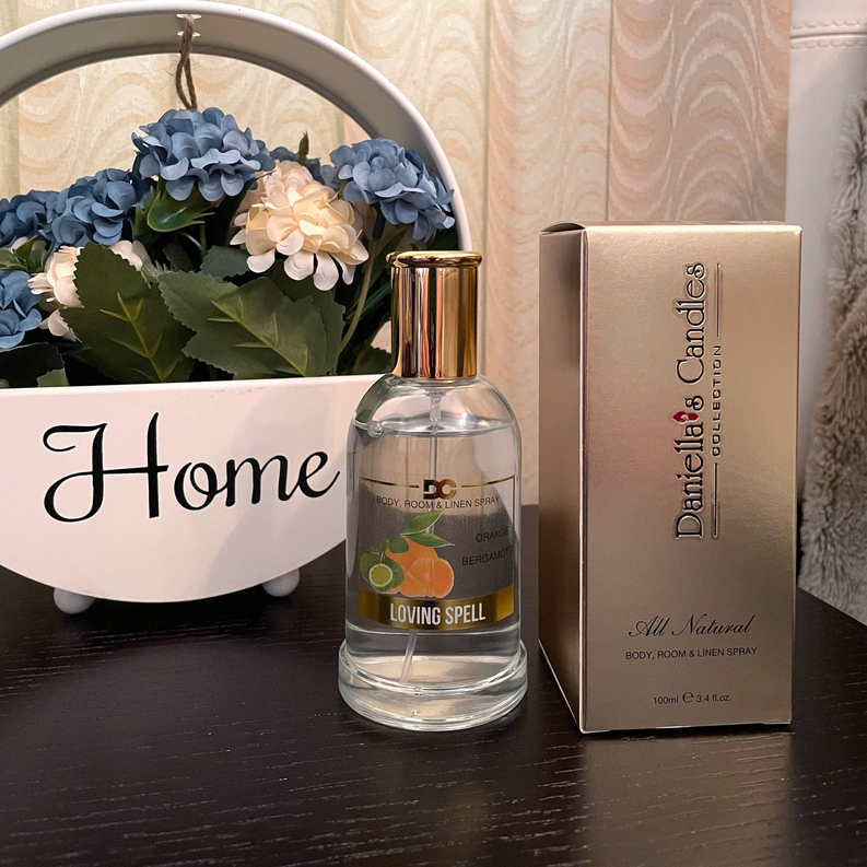 Loving Spell - Room, Body & Linen Spray Starline Artist Production