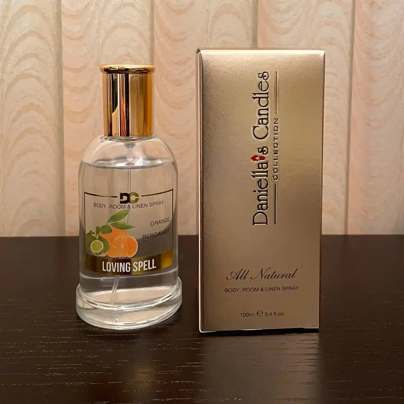 Loving Spell - Room, Body & Linen Spray Starline Artist Production