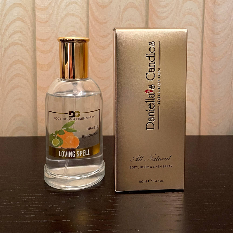 Loving Spell - Room, Body & Linen Spray Starline Artist Production