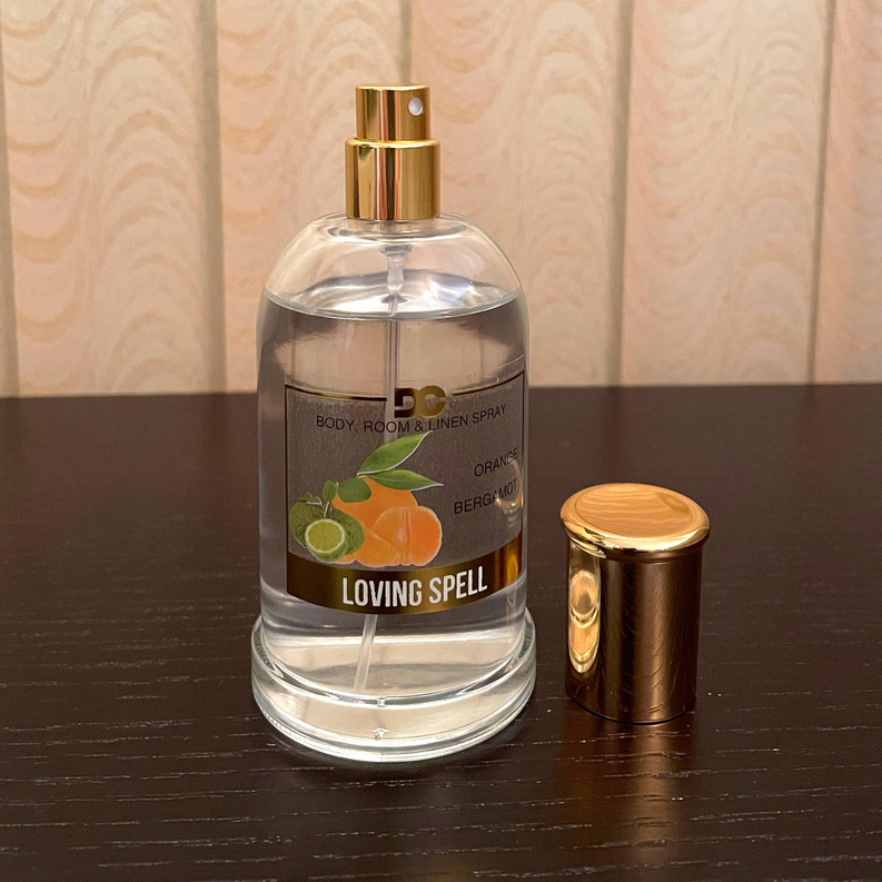 Loving Spell - Room, Body & Linen Spray Starline Artist Production