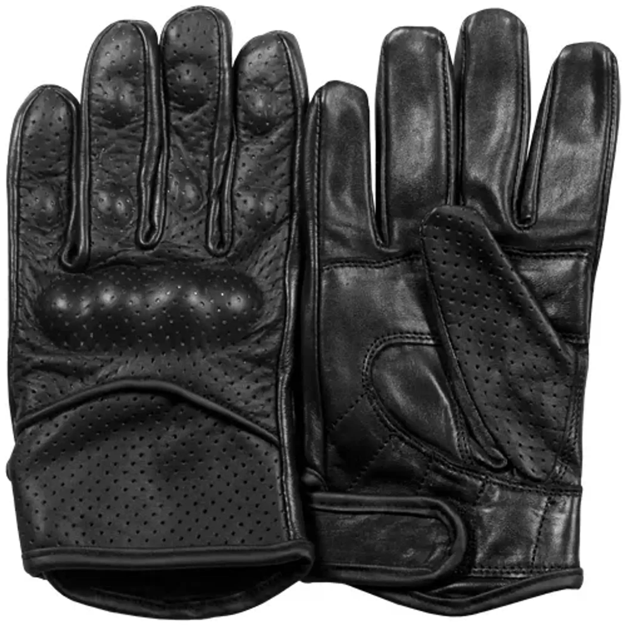 Low-Profile Hard Knuckle Gloves - Black Fox Outdoor