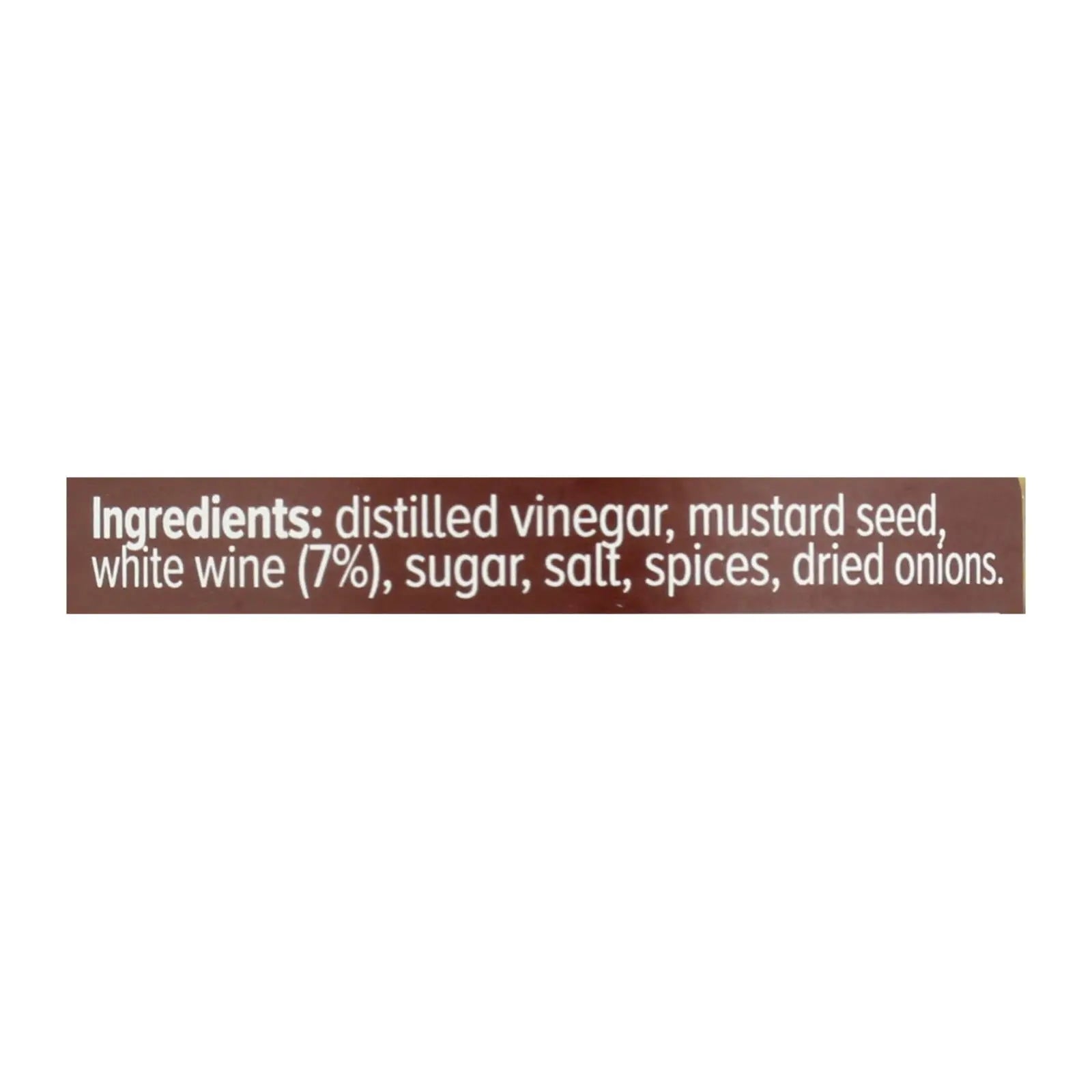 Lowensenf Whole Grain Mustard - Case Of 6 - 8.8 Oz Lowensenf