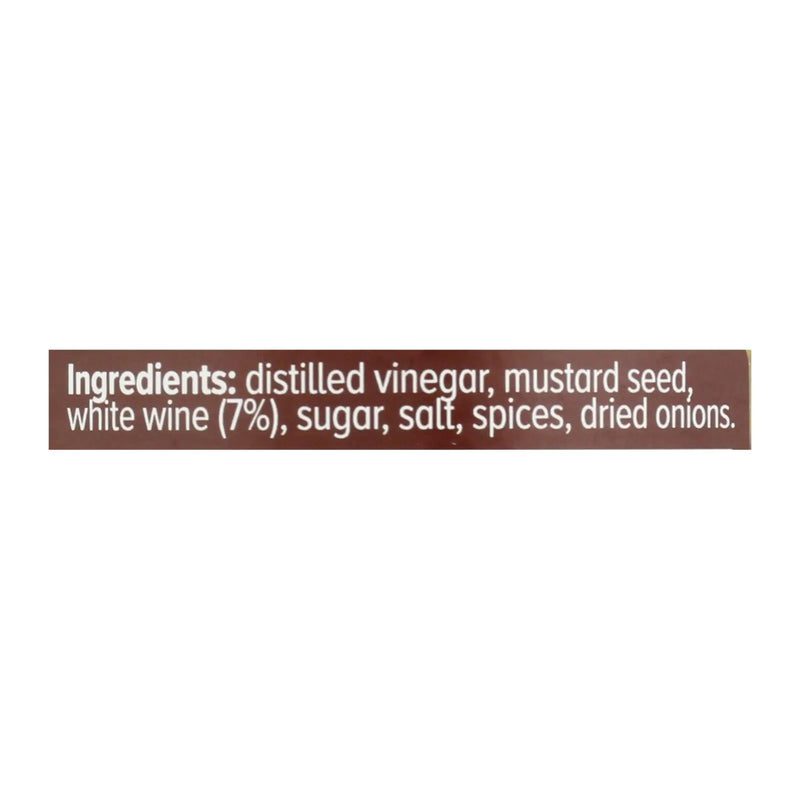 Lowensenf Whole Grain Mustard - Case Of 6 - 8.8 Oz Lowensenf
