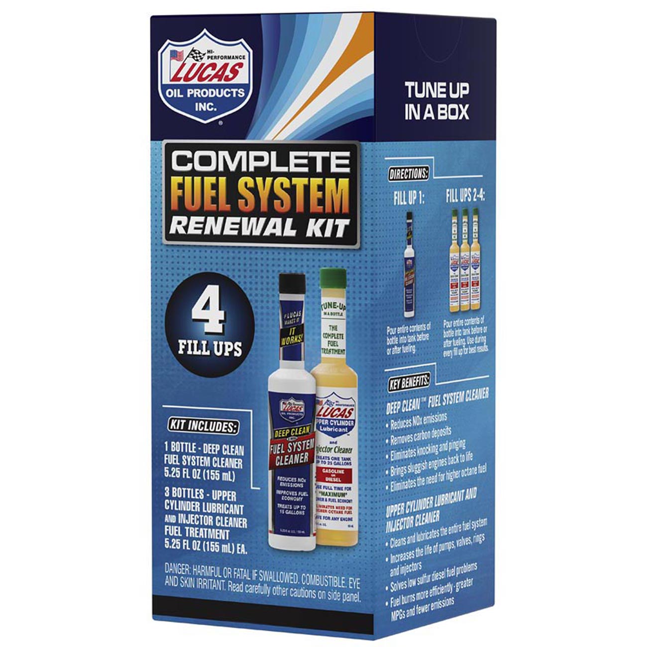 Lucas Oil Complete Fuel System Renewal Kit LUCASOIL