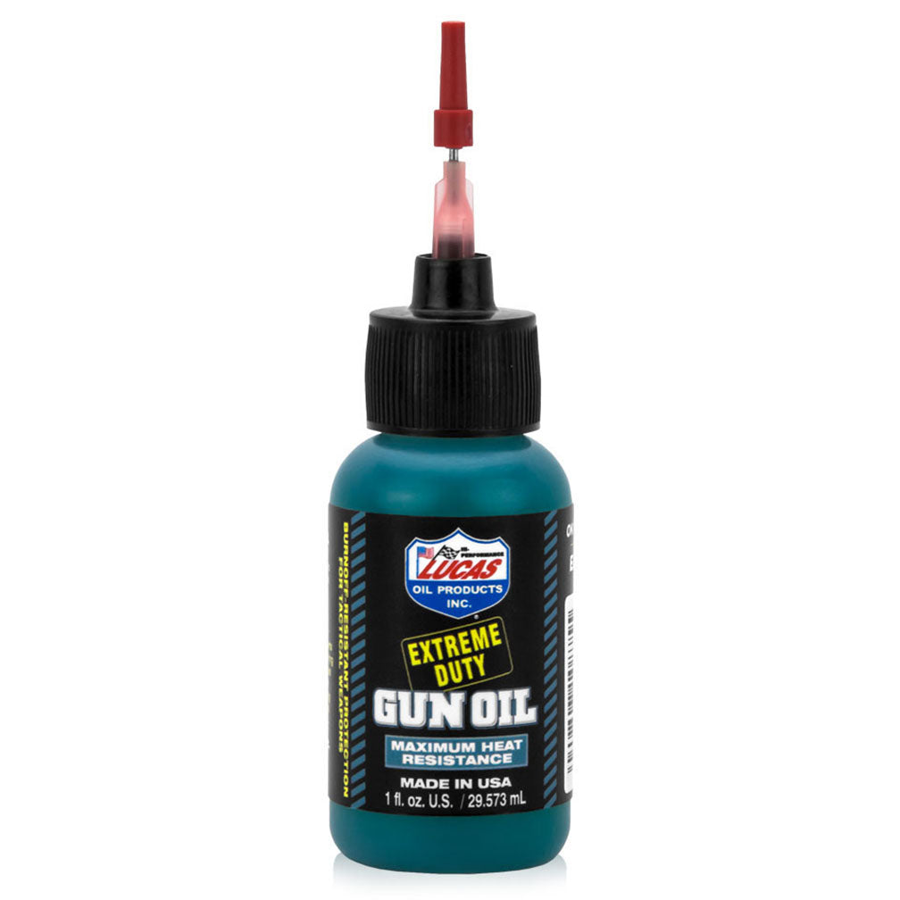 Lucas Oil Extreme Duty Gun Oil - 1 Ounce Bottle LUCASOIL