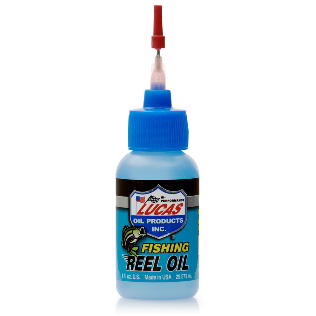 Lucas Oil Fishing Reel Oil - 1 Ounce LUCASOIL