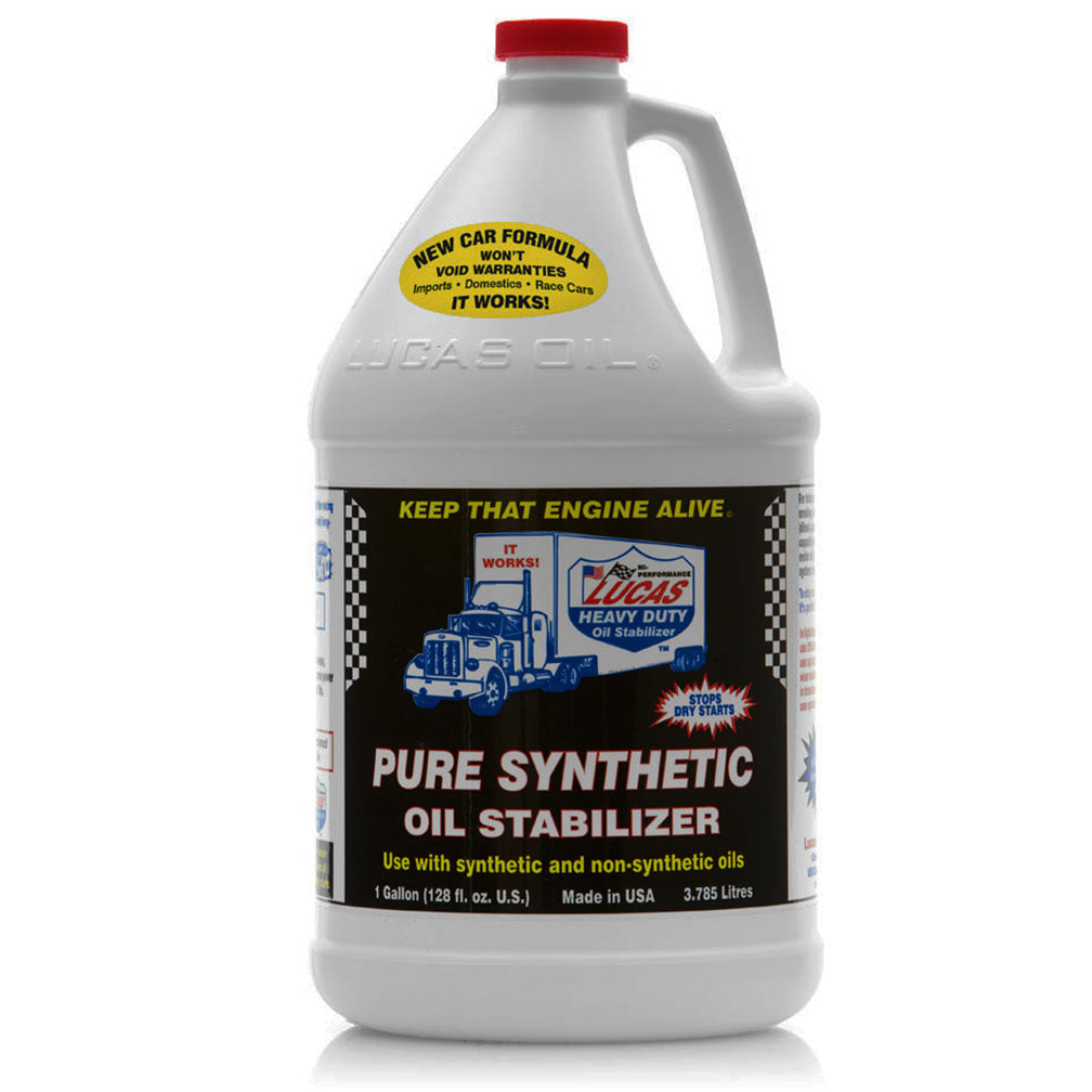 Lucas Oil Pure Synthetic Oil Stabilizer - 1 Gallon LUCASOIL