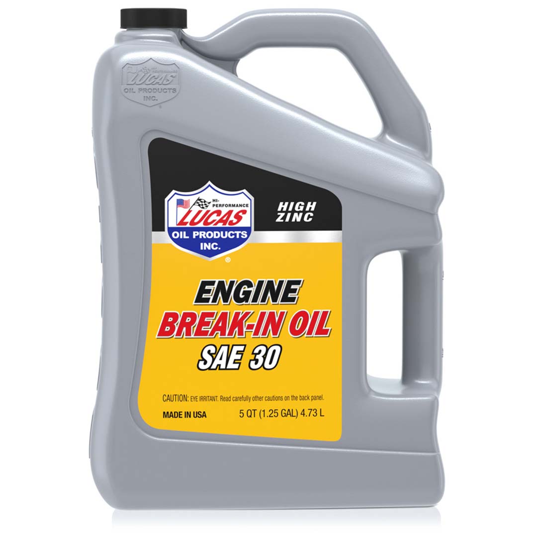 Lucas Oil Sae 30 Break-in Oil - 5 Quart LUCASOIL