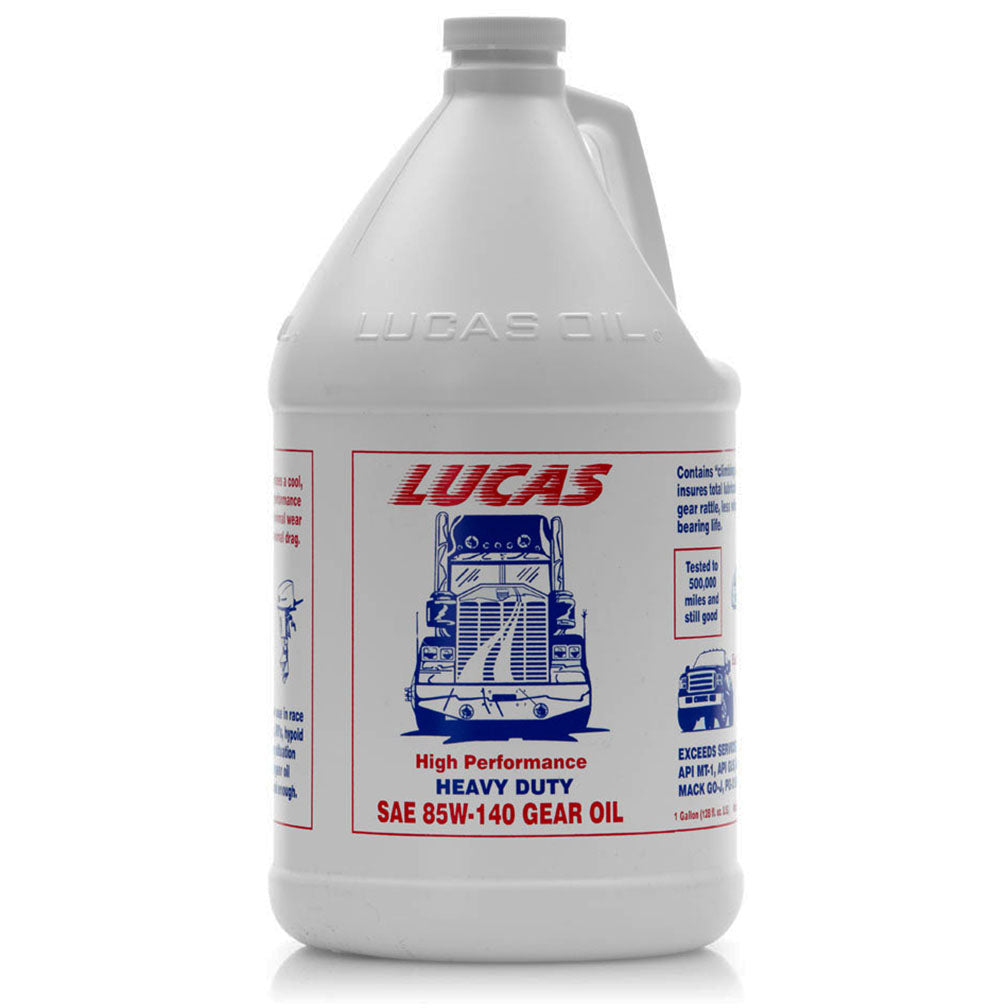 Lucas Oil Sae 85w-140 Plus H/d Gear Oil - 1 Gallon LUCASOIL