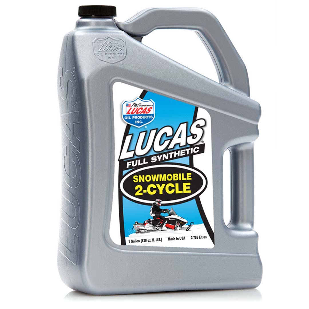 Lucas Oil Synthetic 2-cycle Snowmobile Oil - 1 Gallon LUCASOIL