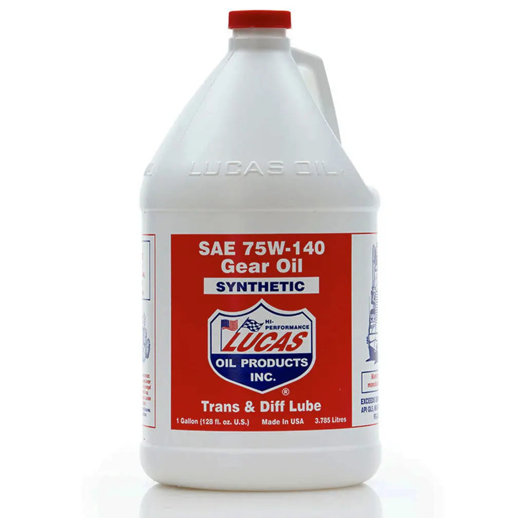 Lucas Oil Synthetic Sae 75w-140 Transmission/differential Lube - 1 Gallon LUCASOIL