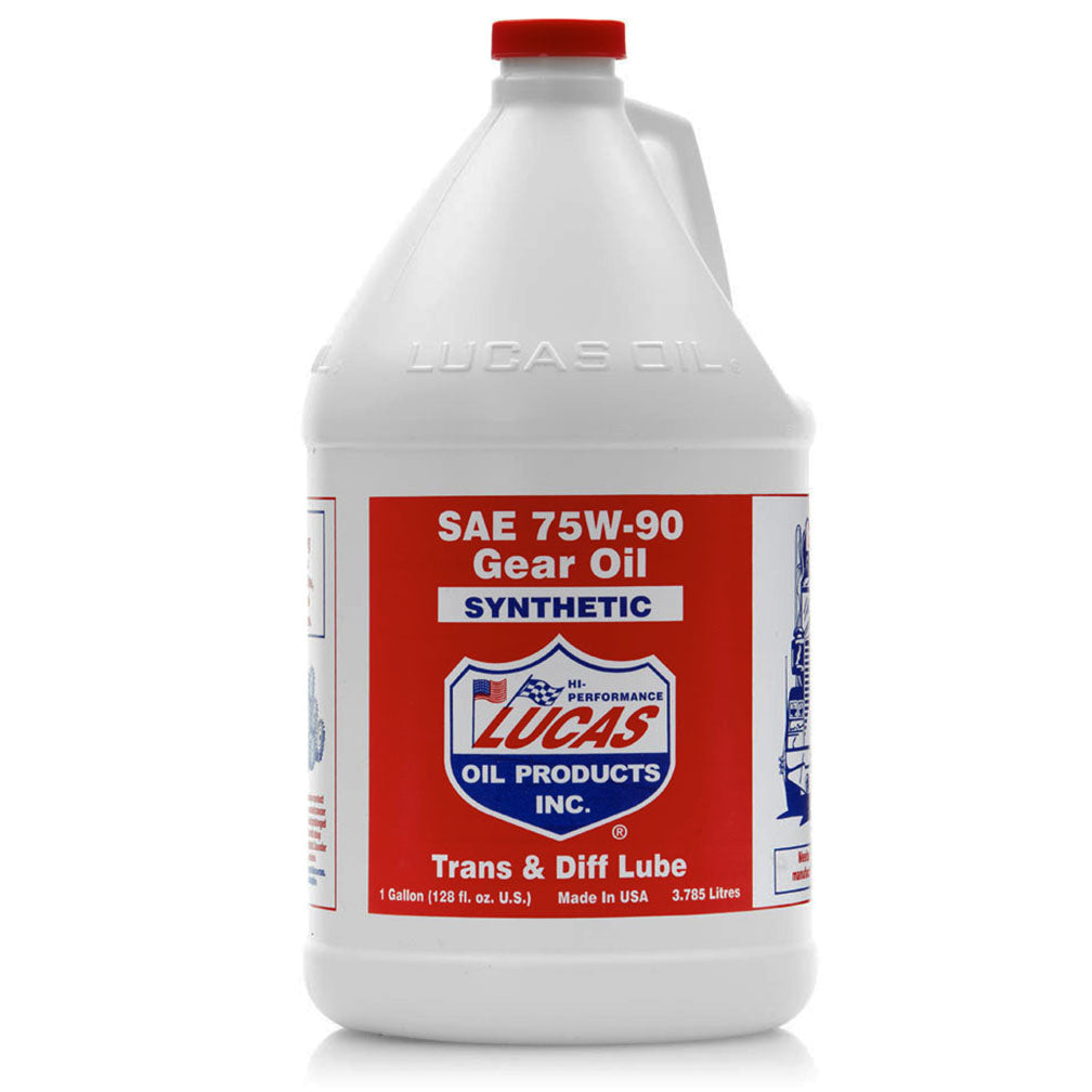 Lucas Oil Synthetic Sae 75w-90 Transfer/differential Lube - 1 Gallon LUCASOIL