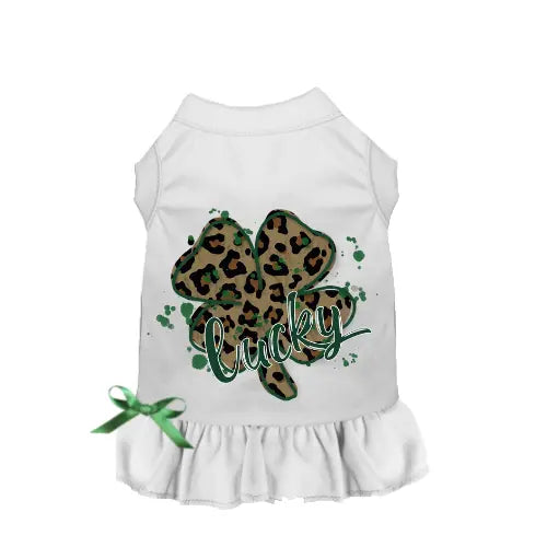 Lucky Me Dress Bark Fifth Avenue