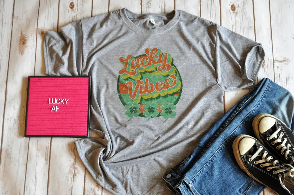 Lucky Vibes Unisex Shirt BLN Designs