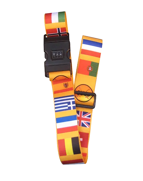 Luggage Belt with Lock (#143) En Route Travelware