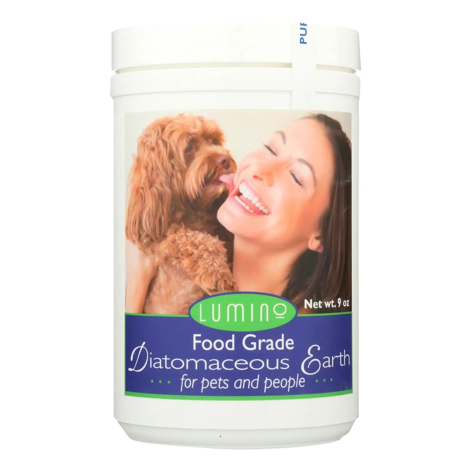 Lumino Home Diatomaceous Earth - Food Grade - Pets And People - 9 Oz Lumino Home