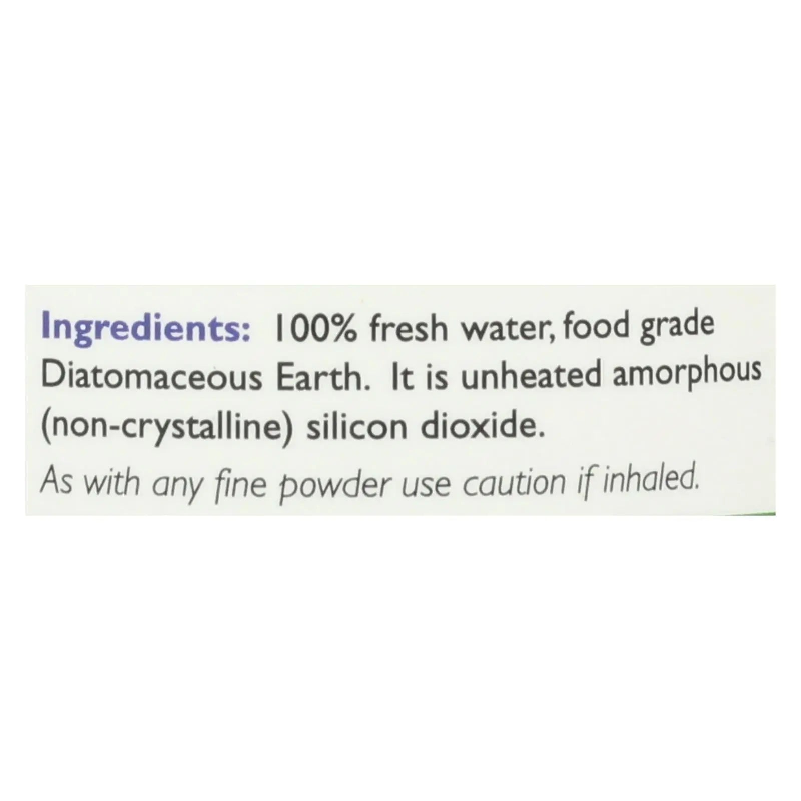 Lumino Home Diatomaceous Earth - Food Grade - Pets And People - 9 Oz Lumino Home