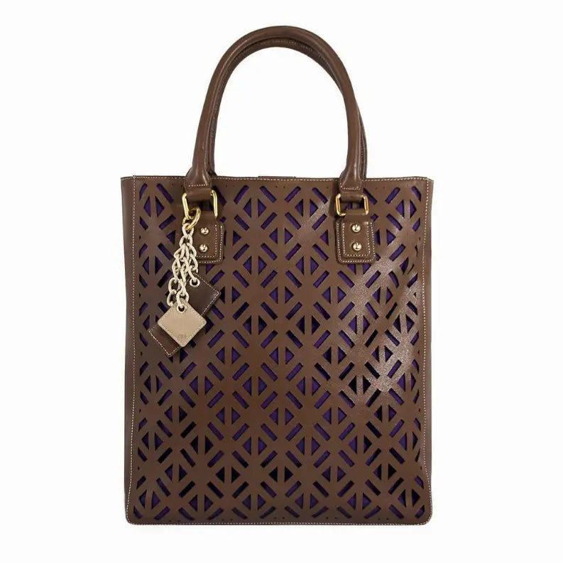 Luminous Leather Bag Claudia G Collection