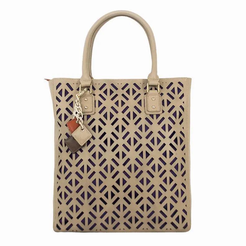 Luminous Leather Bag Claudia G Collection