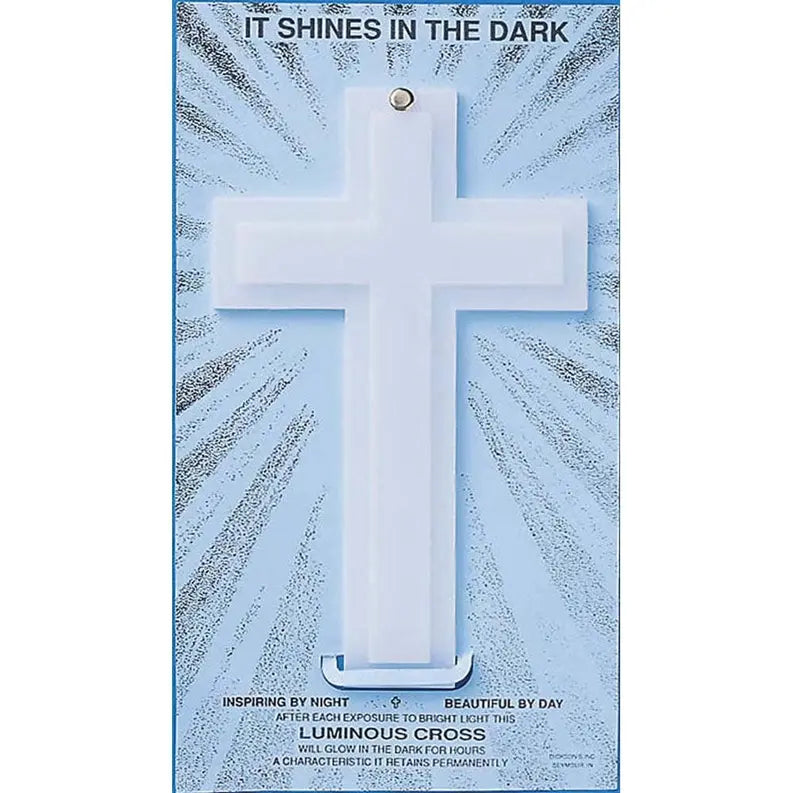 Luminous Wall Cross Dicksons Inc