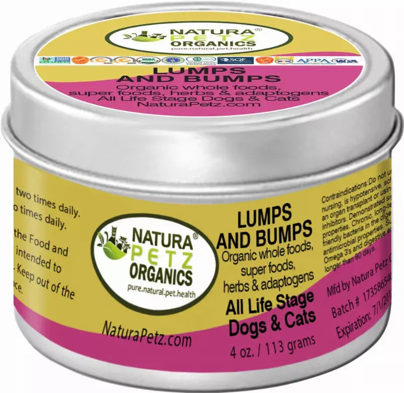 Lumps And Bumps Meal Topper For Dogs And Cats* - Flavored Meal Topper For Dogs And Cats* Organic Pet Systems