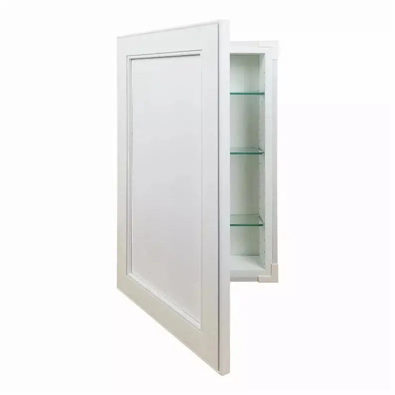 Luna Recessed Medicine Cabinet WG Wood Products, LLC