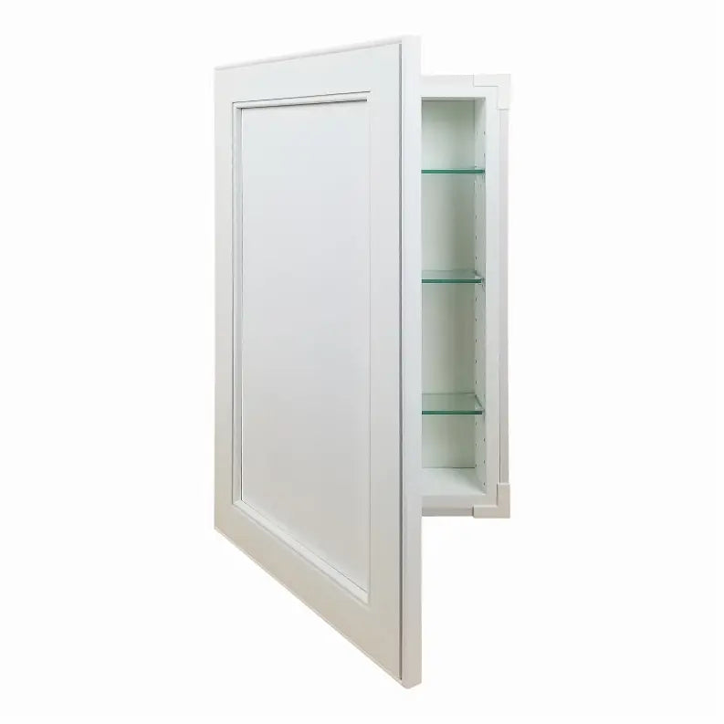 Luna Recessed Medicine Cabinet WG Wood Products, LLC