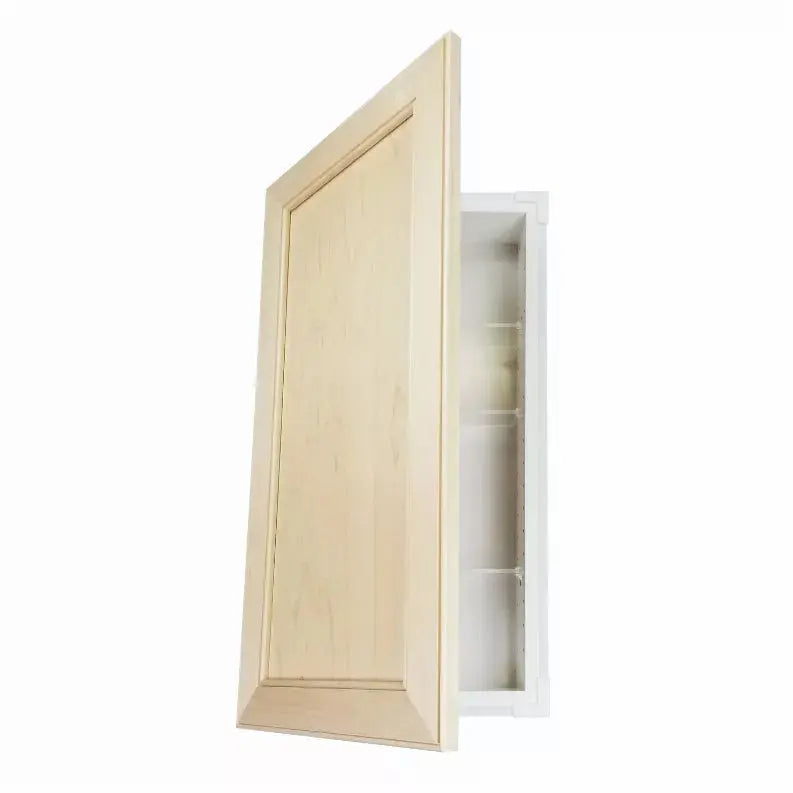 Luna Recessed Medicine Cabinet WG Wood Products, LLC