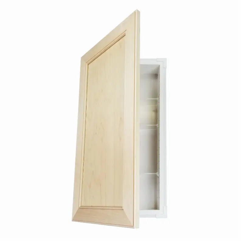 Luna Recessed Medicine Cabinet WG Wood Products, LLC