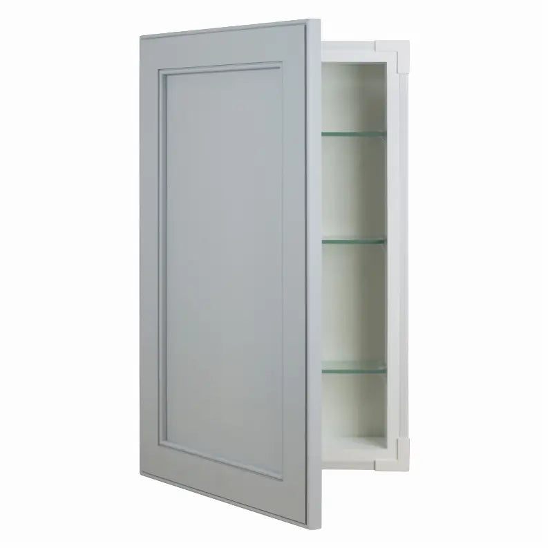 Luna Recessed Medicine Cabinet WG Wood Products, LLC