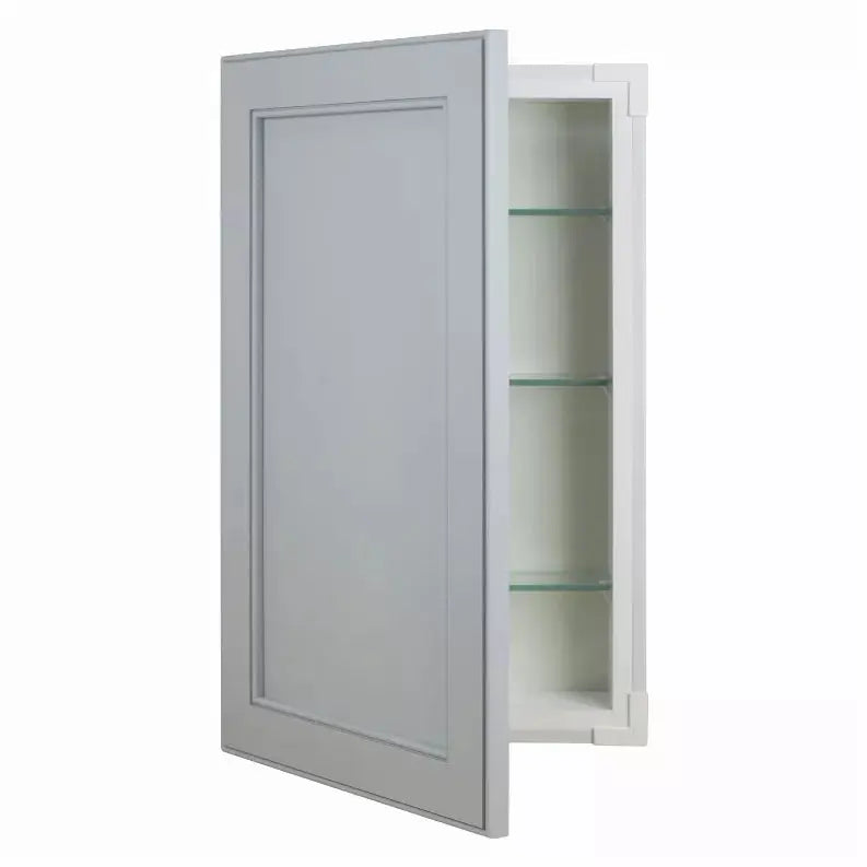 Luna Recessed Medicine Cabinet WG Wood Products, LLC