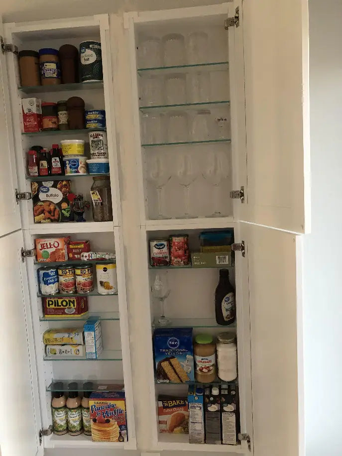 Luna Recessed Medicine Cabinet WG Wood Products, LLC