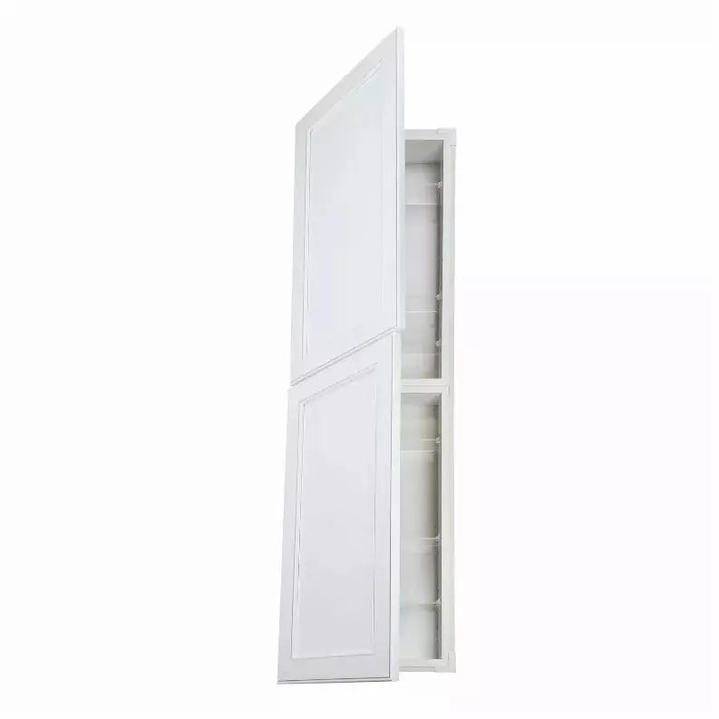 Luna Recessed Medicine Cabinet WG Wood Products, LLC
